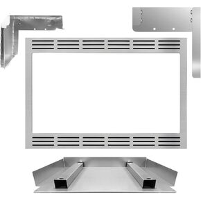 27-inch NN-TK922SS Microwave Trim Kit with 4 Strong Magnets Design - Compatible with Panasonic Microwave Oven Models Including NN-SE9-S, NN-SD9-S, NN-SN9-S