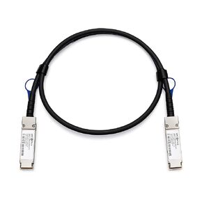Compatible with Fortinet FN-CABLE-QSFP28-3 QSFP28 to QSFP28 Twinax Cable | 100G CR4 3-Meters Passive DAC FN-CABLE-QSFP28-3-HPC