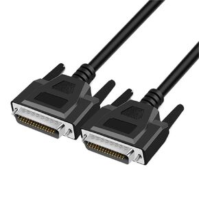 Pure Copper DB44 Extension Cable 3 Rows 44 Pin Male to Male Male Male to Female Data Cable Db44 Core Connection Cable 0.5M(SM-HDB44F-F-0..5M)