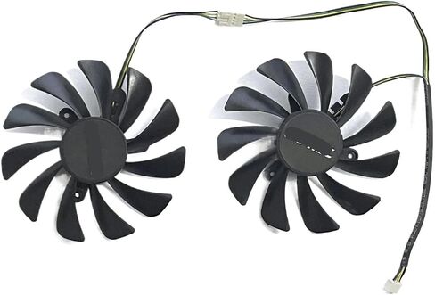 1PCS 95mm GAA8S2U GTX 1080 Ti GPU Graphics Card Cooling Fan in Saudi Arabia