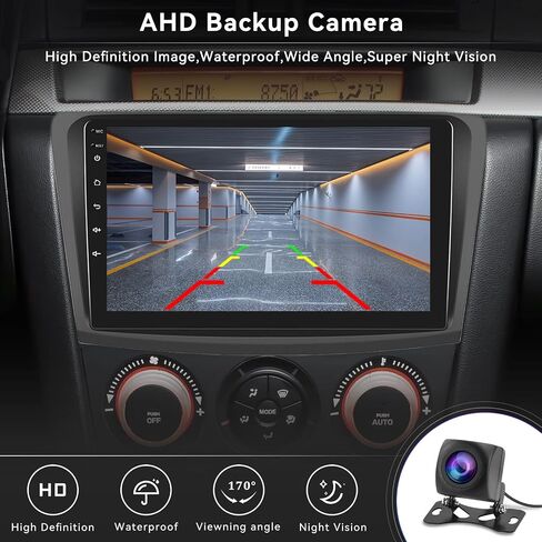 Android 13 Car Stereo for Mazda 3 2009-2013,9 Inch Touchscreen Car Radio Android Head Unit with Mirror Link GPS WiFi Bluetooth FM/RDS Radio SWC Dual USB/AUX-in+Backup Camera[1+32G] in Saudi Arabia