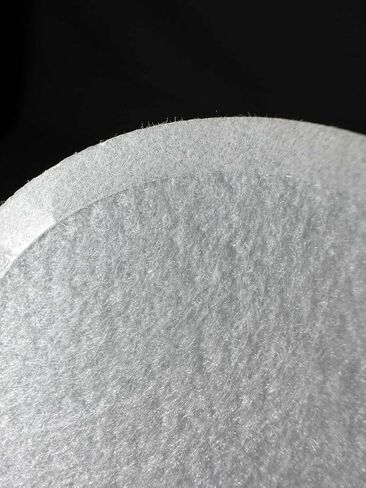 Microppose Original Synthetic Polyfil 2.5" Monotub Adhesive Filter Disks (6-Pack) in Saudi Arabia