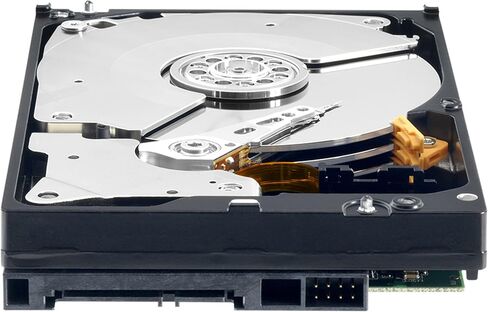 Western Digital Caviar Black 2 TB SATA III 7200 RPM 64 MB Cache Bulk/OEM Internal Desktop Hard Drive - WD2002FAEX in Saudi Arabia