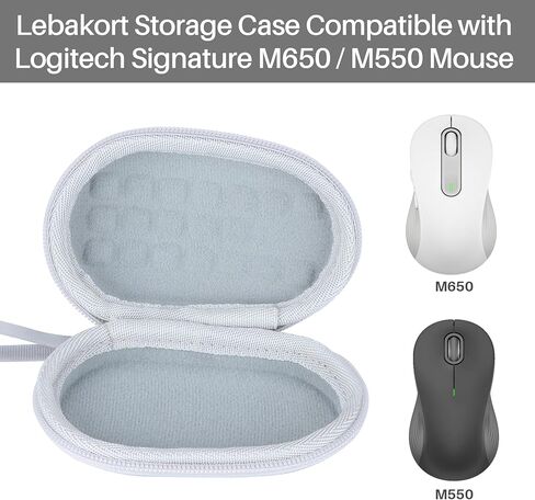 حالة التخزين متوافقة مع M650 / M550 Mouse Mouse Mouse (حالة الورد) in Saudi Arabia