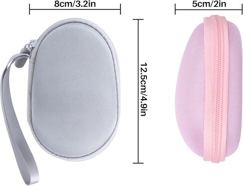 حالة التخزين متوافقة مع M650 / M550 Mouse Mouse Mouse (حالة الورد) in Saudi Arabia