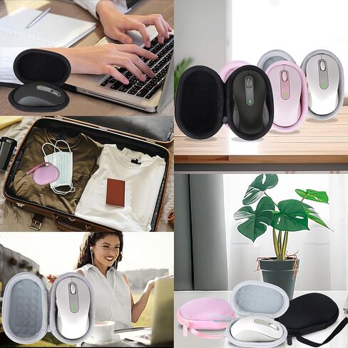حالة التخزين متوافقة مع M650 / M550 Mouse Mouse Mouse (حالة الورد) in Saudi Arabia