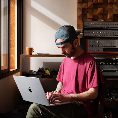 2023 Apple MacBook Pro with Apple M2 Pro Chip (14-inch, 16GB RAM, 1TB SSD Storage) (QWERTY English) Space Gray (Renewed) in Kuwait