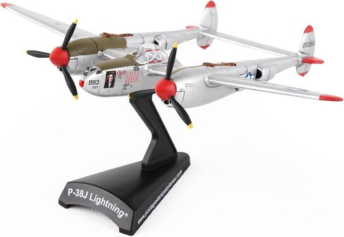 دارون ختم بريدي P-38J لايتنينج مارج 1/115 ديك بونج نموذج طائرة من وورلد وايد تريدينج in Saudi Arabia