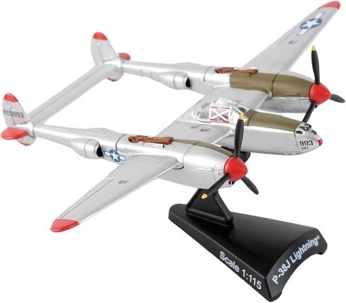 دارون ختم بريدي P-38J لايتنينج مارج 1/115 ديك بونج نموذج طائرة من وورلد وايد تريدينج in Saudi Arabia