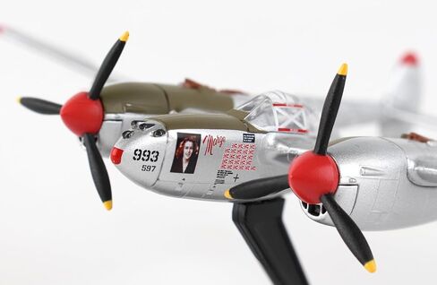 دارون ختم بريدي P-38J لايتنينج مارج 1/115 ديك بونج نموذج طائرة من وورلد وايد تريدينج in Saudi Arabia