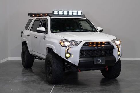 SS5 7-Pod CrossLink Lightbar Kit compatible with Prinsu/Sherpa Roof Racks, Sport Yellow Combo in Saudi Arabia