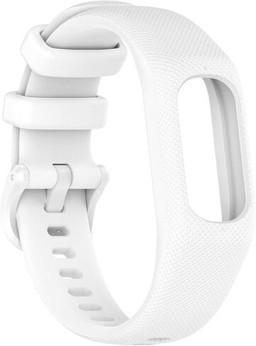 مشاهدة شريط متوافق مع Garmin Vivosmart 5 ، فرقة الاستبدال المعصم الرياضية السيليكون القابلة للتعديل in Kuwait