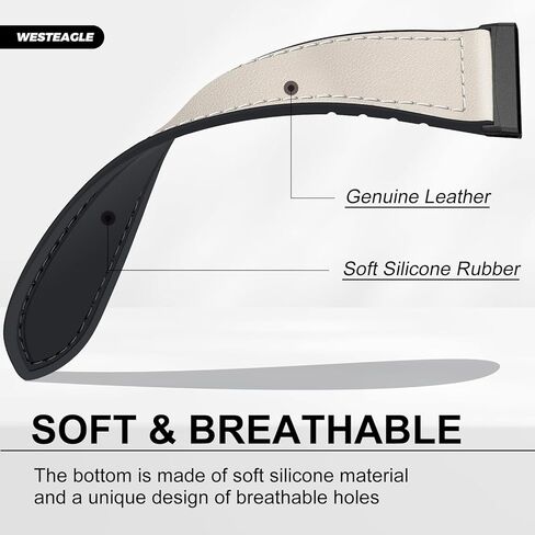 أشرطة جلدية مغناطيسية متوافقة مع Fitbit Versa 4/Versa 3/Sense 2/Sense Women Men ، ملحق معصم المشبك المغناطيسي ، حزام سوار ذكي فيتبيت بديل قابل للتعديل in Kuwait