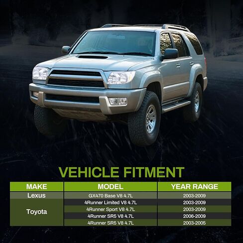 AUTOSAVER88 Radiator Compatible with 1996 1997 1998 1999 2000 4Runner 2.7L L4, for 1996-2002 4 Runner 3.4L V6 in Kuwait