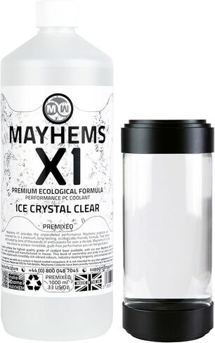 MATHEMS - PC COONANT - X1 Premix - ECO Friendly Series ، UV Fluorescent ، 1 Liter ، Black in Saudi Arabia