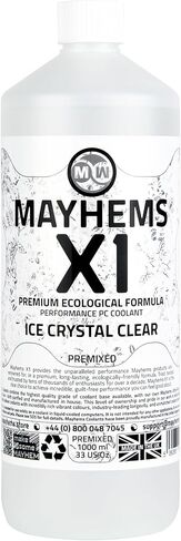 MATHEMS - PC COONANT - X1 Premix - ECO Friendly Series ، UV Fluorescent ، 1 Liter ، Black in Saudi Arabia