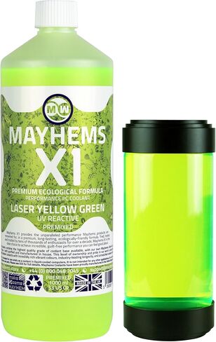 MATHEMS - PC COONANT - X1 Premix - ECO Friendly Series ، UV Fluorescent ، 1 Liter ، Black in Saudi Arabia