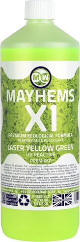 MATHEMS - PC COONANT - X1 Premix - ECO Friendly Series ، UV Fluorescent ، 1 Liter ، Black in Saudi Arabia