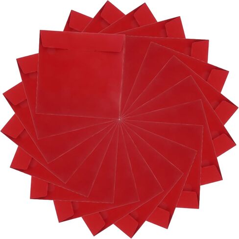 LIFKOME 20pcs Paper CD DVD Sleeves Envelopes for Storage Protects Discs from Scratches for Home Office School and Business Use Efficient Space Saver in Saudi Arabia