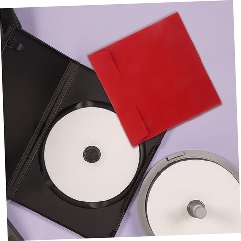 LIFKOME 20pcs Paper CD DVD Sleeves Envelopes for Storage Protects Discs from Scratches for Home Office School and Business Use Efficient Space Saver in Saudi Arabia