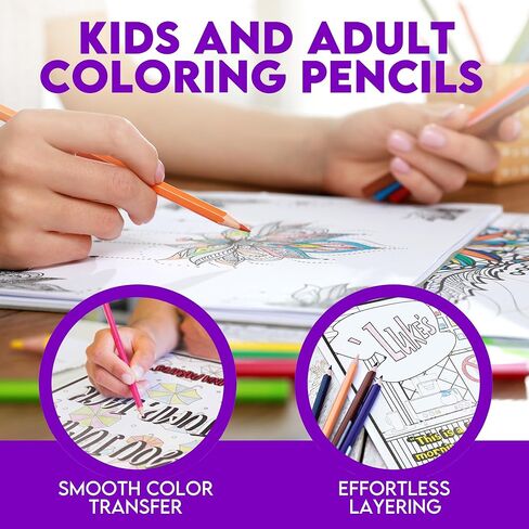 Shades of Anatomy Colored Pencil Set for Fans of Grey's Anatomy | Set of 12 Grey's Anatomy-Inspired Parody Pencils | Each Color Pencil is Foil-Stamped with Clever Show References | Great Gift for Fans in Kuwait