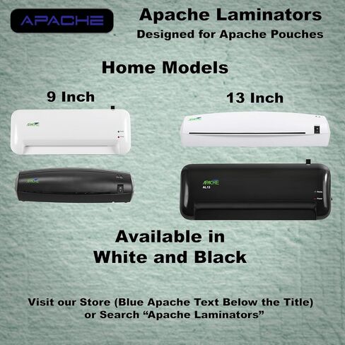 Apache 4x6 Laminating Pouches, 5 Mil, Pack of 50 Laminating Sheets 4x6 in Kuwait