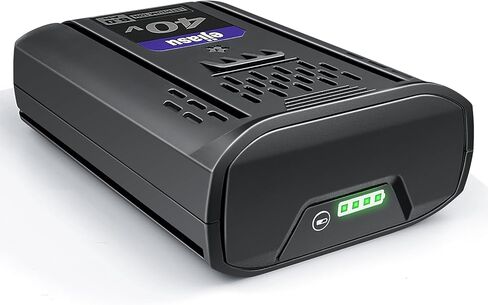 استبدال بطارية Kobalt 40V: 6.0Ah ليثيوم أيون استبدال بطاريات 40 فولت كحد أقصى KB-540-06 KB440-06 KB240-06 KB2540C-06 KB640-03 بطارية أداة الطاقة اللاسلكية in Saudi Arabia