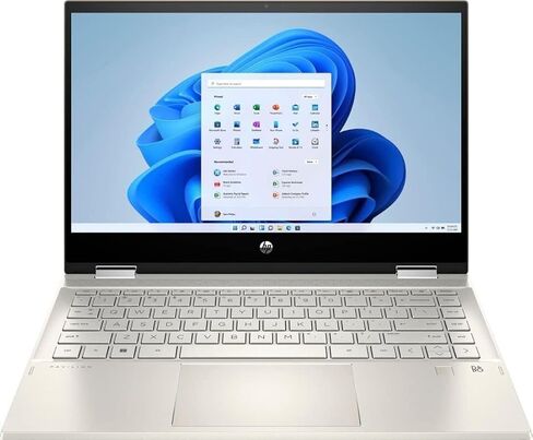 HP 2023 Pavilion x360 2-in-1 Laptop, 14" FHD Touchscreen, Intel Core i5 1135G7 up to 4.2GHz, 16GB RAM, 1TB SSD, Intel Iris Xe Graphics, Wi-Fi, Bluetooth, Windows 11 Home in Saudi Arabia
