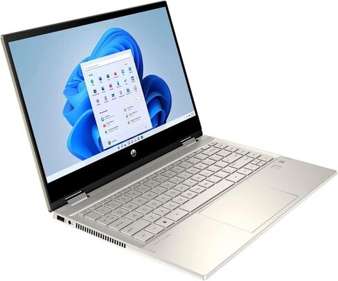 HP 2023 Pavilion x360 2-in-1 Laptop, 14" FHD Touchscreen, Intel Core i5 1135G7 up to 4.2GHz, 16GB RAM, 1TB SSD, Intel Iris Xe Graphics, Wi-Fi, Bluetooth, Windows 11 Home in Saudi Arabia