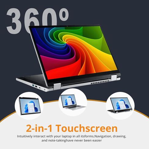 Acer Aspire 3 Spin 14 2 في 1 كمبيوتر محمول ، 14 "Wuxga IPS Touchscreen ، Intel Core I3-N305 ، Intel UHD Graphics ، Web-Cam ، Wi-Fi 6 ، Win 11 Pro ، W/HDMI (8GB RAM | 1TB PCIE SSD+HDMI) in Saudi Arabia