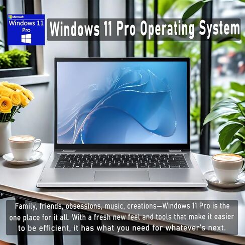 Acer Aspire 3 Spin 14 2 في 1 كمبيوتر محمول ، 14 "Wuxga IPS Touchscreen ، Intel Core I3-N305 ، Intel UHD Graphics ، Web-Cam ، Wi-Fi 6 ، Win 11 Pro ، W/HDMI (8GB RAM | 1TB PCIE SSD+HDMI) in Saudi Arabia