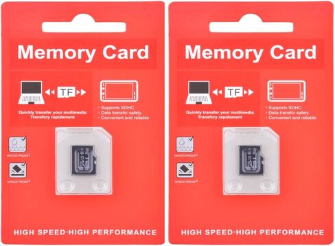 128GB TF Memory Card Ultra High Speed, C10 U3 SD Card for Camera Computer Tablet Mobile Phone Drone in Kuwait