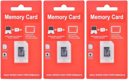 128GB TF Memory Card Ultra High Speed, C10 U3 SD Card for Camera Computer Tablet Mobile Phone Drone in Kuwait