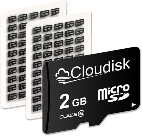 Pack of 100 Micro SD Card 8GB Flash Memory Card Micro SDHC C10 A1 U1 (8GB) in Kuwait
