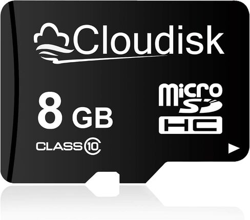 Pack of 100 Micro SD Card 8GB Flash Memory Card Micro SDHC C10 A1 U1 (8GB) in Kuwait