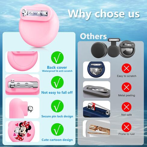 مقاومة للماء لـ Airtag Holder for Kids - 2 Pack ، Air Air Tag Case مع دبوس أمان للملابس ، الأمتعة ، الأحذية ، حقيبة الظهر ، طفل صغير ، كبار السن. in Saudi Arabia