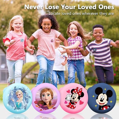مقاومة للماء لـ Airtag Holder for Kids - 2 Pack ، Air Air Tag Case مع دبوس أمان للملابس ، الأمتعة ، الأحذية ، حقيبة الظهر ، طفل صغير ، كبار السن. in Saudi Arabia