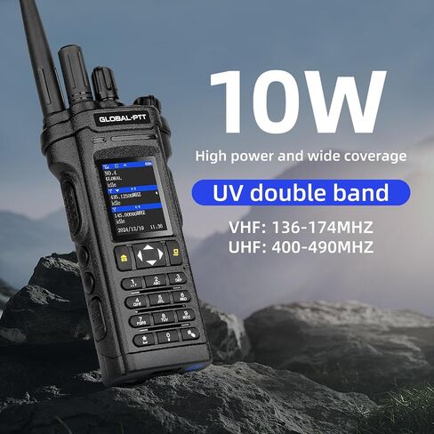 2-pack 4G LTE POC و ALANOG UHF ثنائية الاتجاه ، على مستوى البلاد PTT غير محدود Range Walkie Talkie-شملت خطة بيانات لمدة عام واحد (5288) in Kuwait