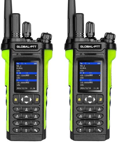 2-pack 4G LTE POC و ALANOG UHF ثنائية الاتجاه ، على مستوى البلاد PTT غير محدود Range Walkie Talkie-شملت خطة بيانات لمدة عام واحد (5288) in Kuwait