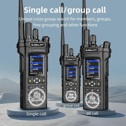 2-pack 4G LTE POC و ALANOG UHF ثنائية الاتجاه ، على مستوى البلاد PTT غير محدود Range Walkie Talkie-شملت خطة بيانات لمدة عام واحد (5288) in Kuwait