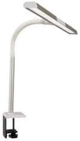 OttLite LED Desk Lamp with Sturdy Clamp - Extra Wide Lighting, Dimmable with 5 Brightness Settings & Energy Efficient Natural Daylight LEDs for Home Office, Computer Desk, Dorms & Workbench in Kuwait