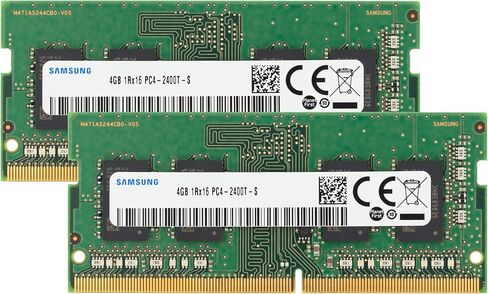 Samsung 8GB DDR4 3200MHz PC4-25600 (PC4-3200AA) CL22 SODIMM 1Rx16 Single Rank 1.2V 260-Pin Laptop, Notebook RAM Memory in Saudi Arabia