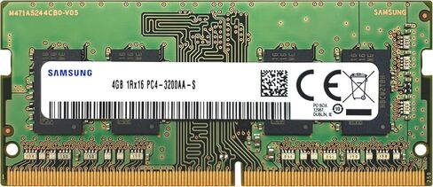 Samsung 8GB DDR4 3200MHz PC4-25600 (PC4-3200AA) CL22 SODIMM 1Rx16 Single Rank 1.2V 260-Pin Laptop, Notebook RAM Memory in Saudi Arabia