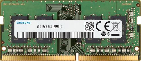 Samsung 8GB DDR4 3200MHz PC4-25600 (PC4-3200AA) CL22 SODIMM 1Rx16 Single Rank 1.2V 260-Pin Laptop, Notebook RAM Memory in Saudi Arabia