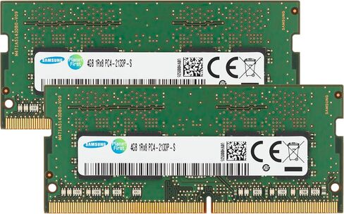 Samsung 8GB DDR4 3200MHz PC4-25600 (PC4-3200AA) CL22 SODIMM 1Rx16 Single Rank 1.2V 260-Pin Laptop, Notebook RAM Memory in Saudi Arabia