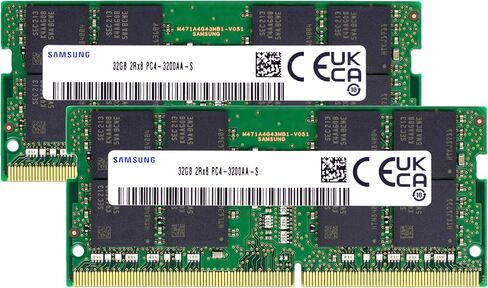 Samsung 8GB DDR4 3200MHz PC4-25600 (PC4-3200AA) CL22 SODIMM 1Rx16 Single Rank 1.2V 260-Pin Laptop, Notebook RAM Memory in Saudi Arabia