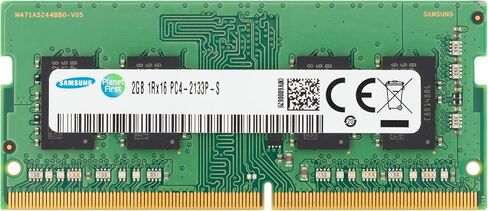 Samsung 8GB DDR4 3200MHz PC4-25600 (PC4-3200AA) CL22 SODIMM 1RX16 Single Rank 1.2V 260-Pin Captop ، RAM BOOW in Saudi Arabia