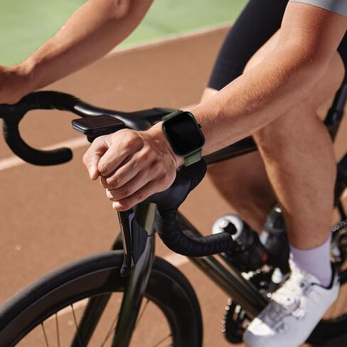 Trail Loop Nylon 22mm Watch Bands Compatible with Amazfit Bip 6/5,Soft Breathable Adjustable Woven Sports Replacement Strap for Amazfit GTR 4/3/3 Pro/2/2e/47mm/Balance Men Women in Kuwait