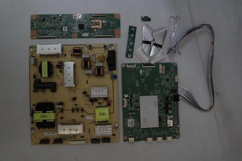 مجموعة إصلاح التلفزيون لـ Vizio V705x-J03 مع لوحة التلفزيون الرئيسية + مزود الطاقة + Tcon + Cables in Saudi Arabia