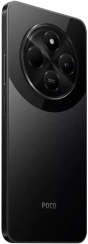 Poco C75 4G LTE GSM (128GB + 6GB) 50MP Triple Camera 6.88" Octa Core (for Tmobile Mint Tello & Global) Unlocked + (w/Fast 33w Car) (Black) in Kuwait
